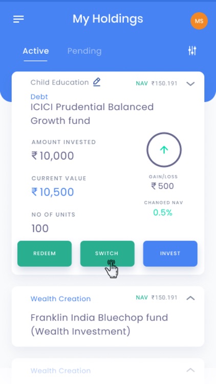 Chola Wealth screenshot-5