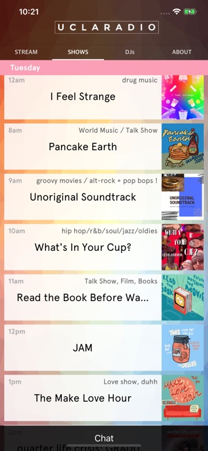 UCLA Radio(圖2)-速報App