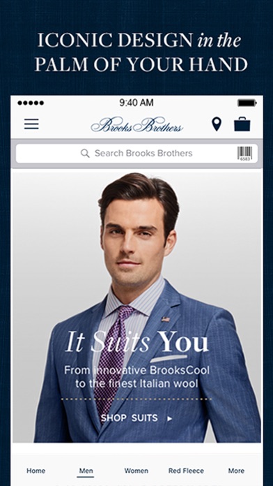 Brooks Brothers screenshot 3