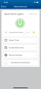 Decora Digital Dimmer & Timer screenshot #2 for iPhone