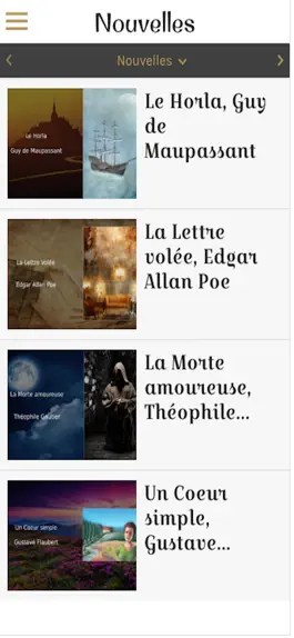 Game screenshot Lire et écouter par Audiolude apk