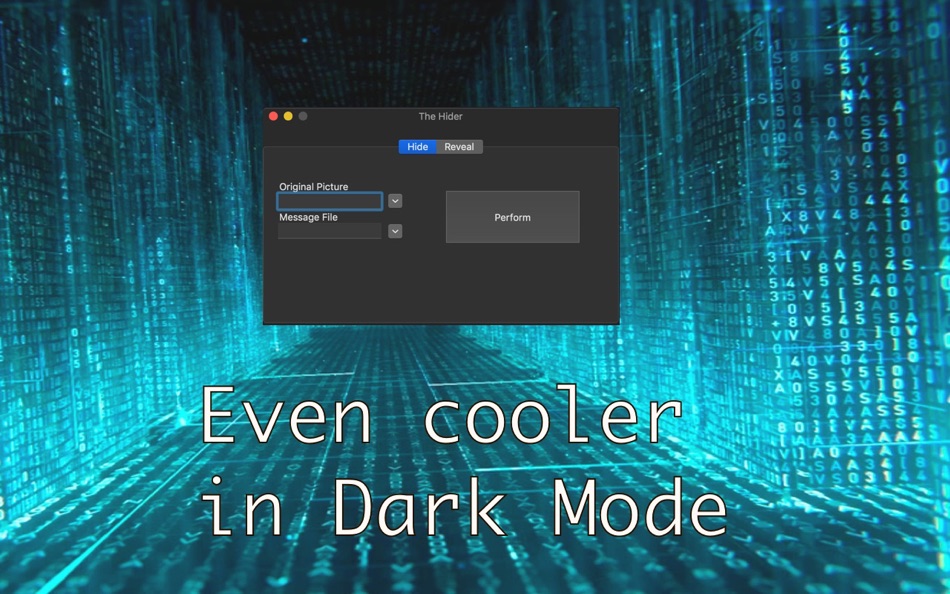 #1. The Hider (macOS) Podle: Lucas Menezes