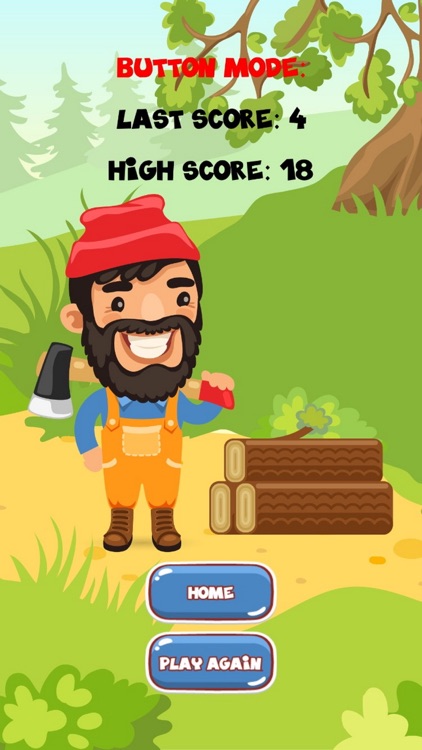 WOODCUTTER CUT DOWN TREE screenshot-6