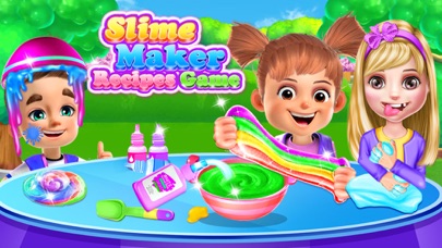 Screenshot #3 pour Slime Maker Jeux de cuisine 19