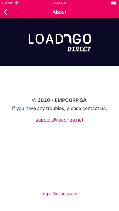 Screenshot #2 pour LoadNGo Direct