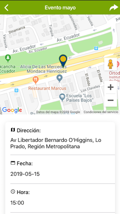 La Granja - Agenda Municipal screenshot 2