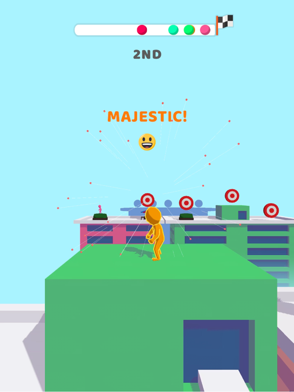 Screenshot #5 pour Shuriken Master 3D