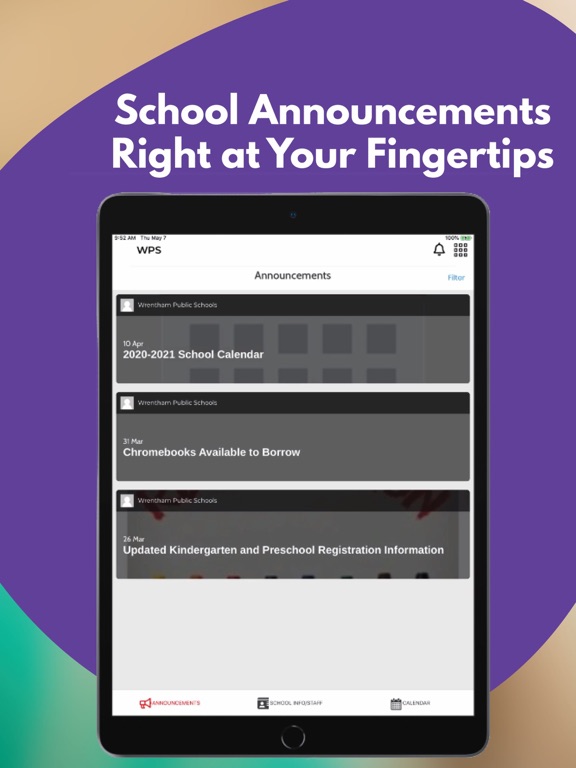 Screenshot #4 pour Wrentham Schools