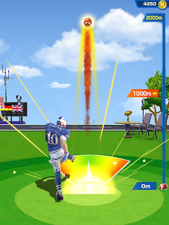 Screenshot #4 pour Football Field Kick