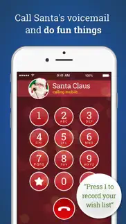 message from santa! iphone screenshot 3
