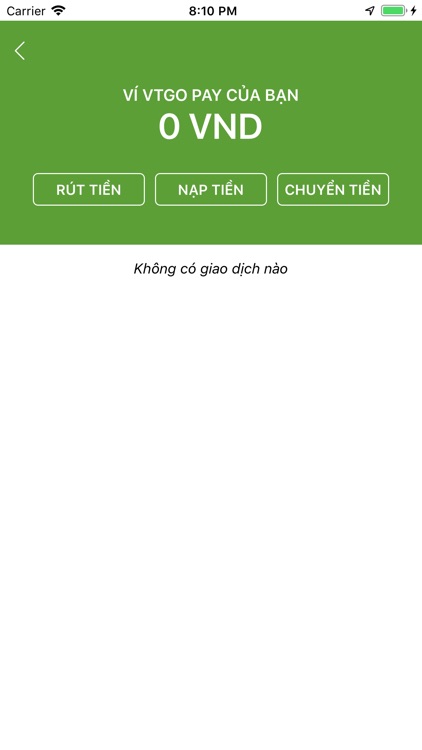 VTGO Lái xe screenshot-3