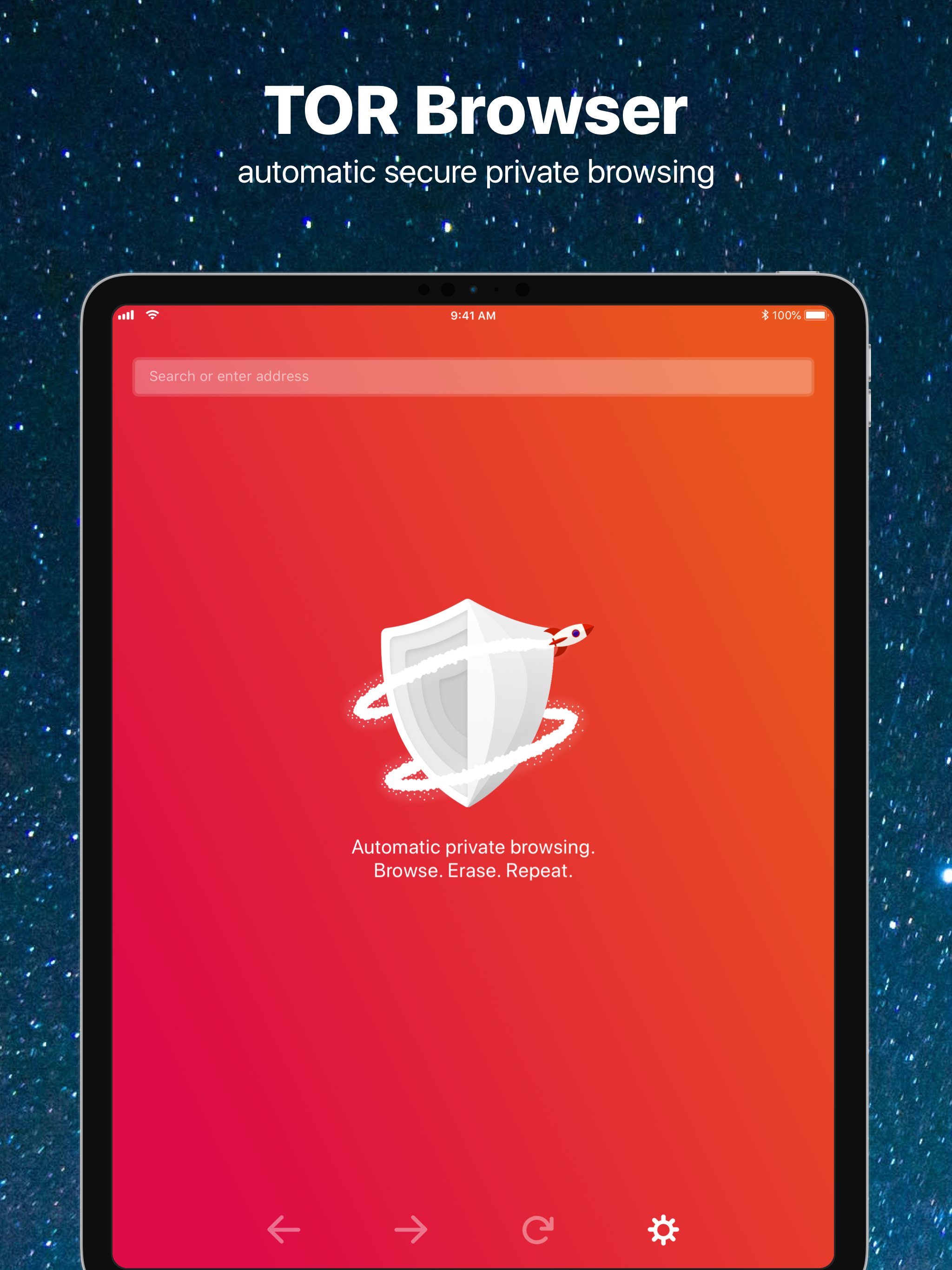 Universe VPN + TOR Browser
