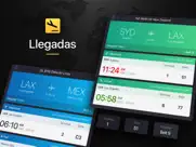 info vuelos. ipad capturas de pantalla 2
