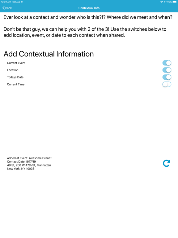Screenshot #4 for Info Share: QR Code Generator