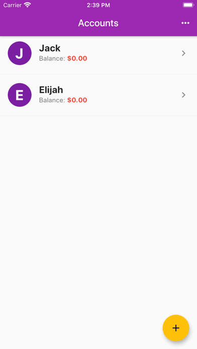 Screenshot #2 pour My Allowance