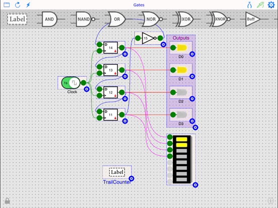 デジタル回路シミュレータLiteのおすすめ画像2