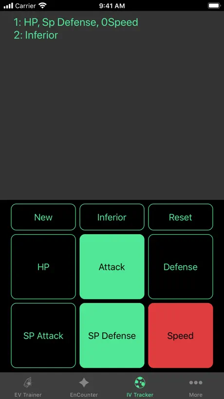 Ivy: Stats Tracker