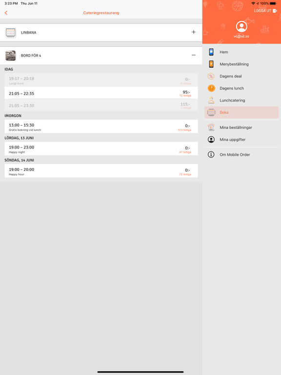 Screenshot #6 pour Mobile Order