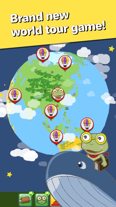 Foodie Frog - World Tour Screenshot