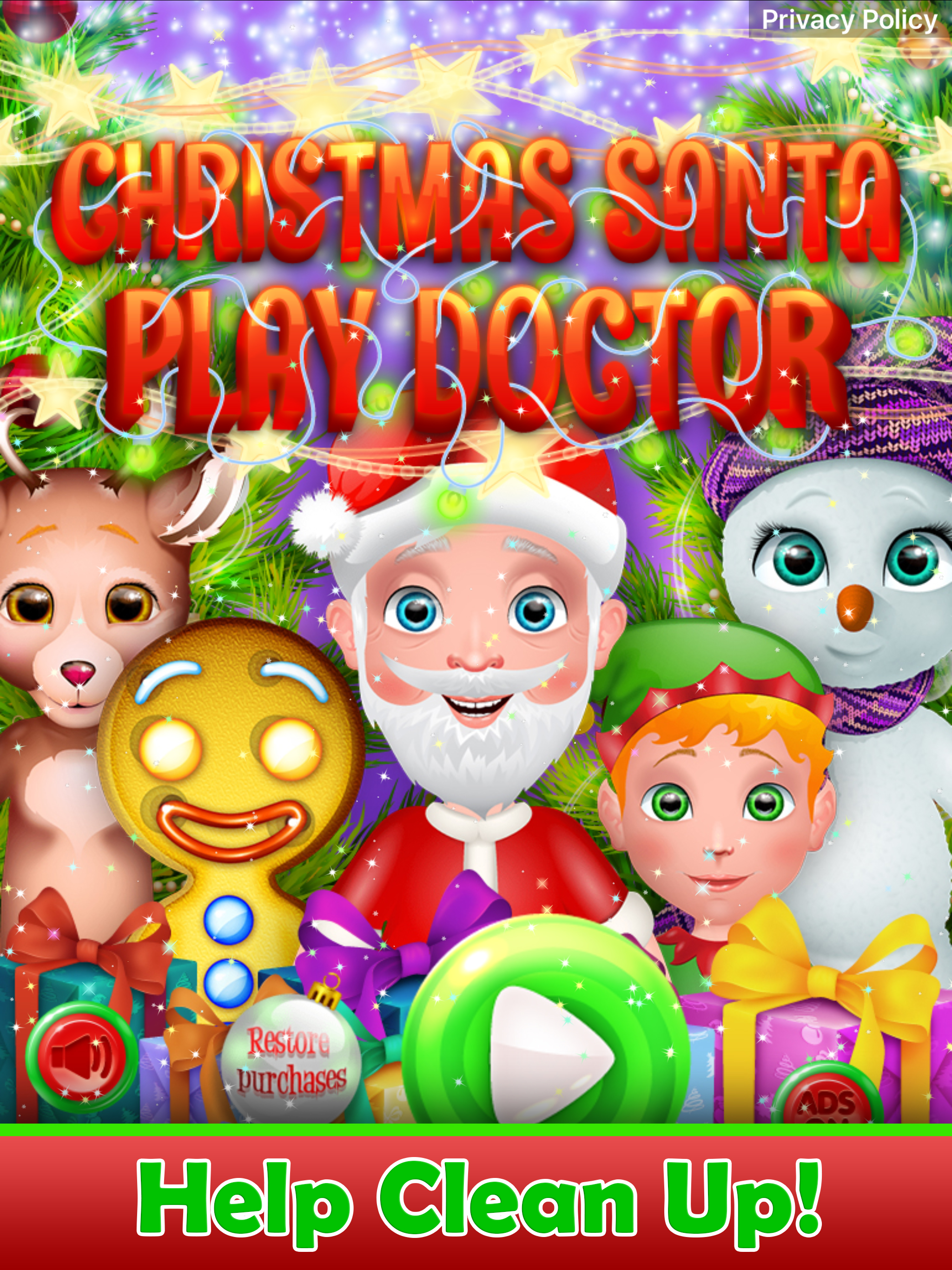 Christmas Santa Play Doctor