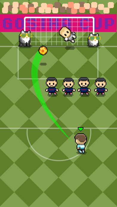 Soccer: Goal keeper cup PRO Screenshot