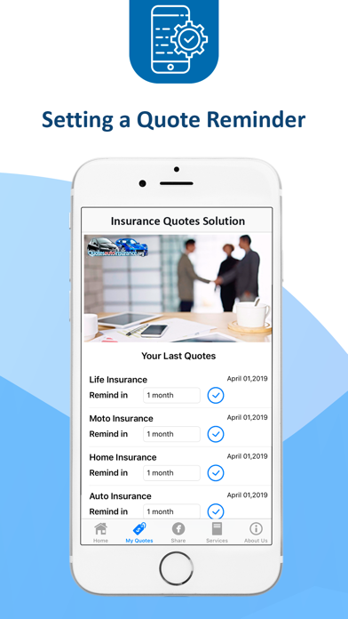 How to cancel & delete Insurance Quotes Solution from iphone & ipad 2