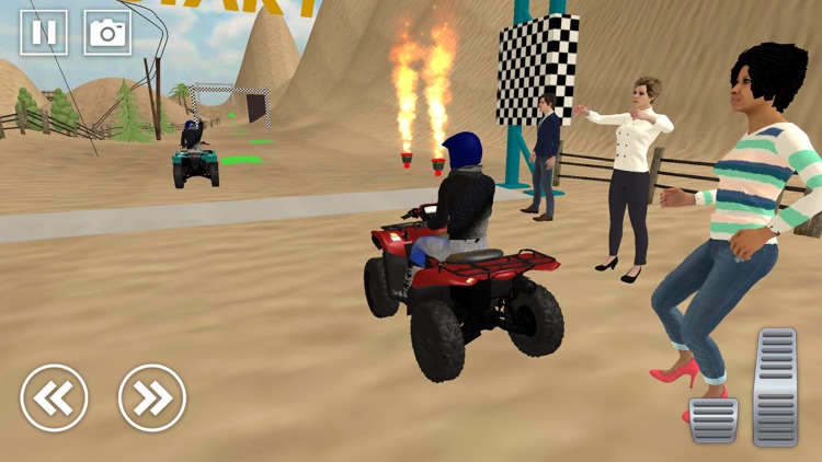 ATV Quad Bike Stunt Simulator screenshot-4