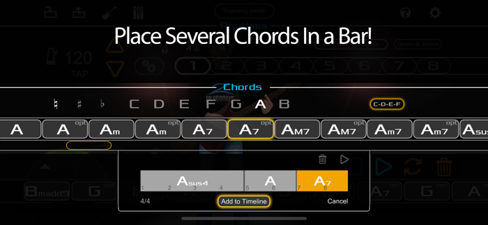 Guitar 3D by Polygonium
