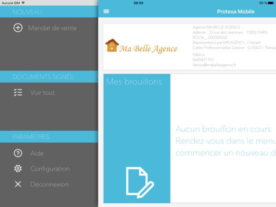 Screenshot #5 pour Protexa Mobile