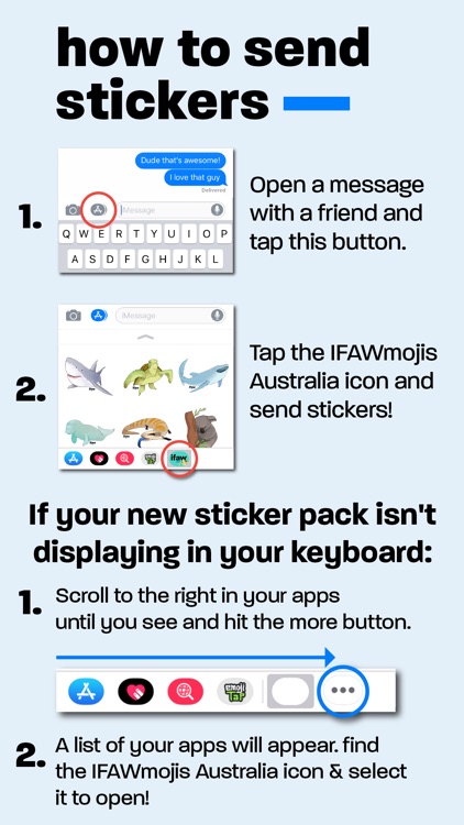 IFAWmojis Australia screenshot-3