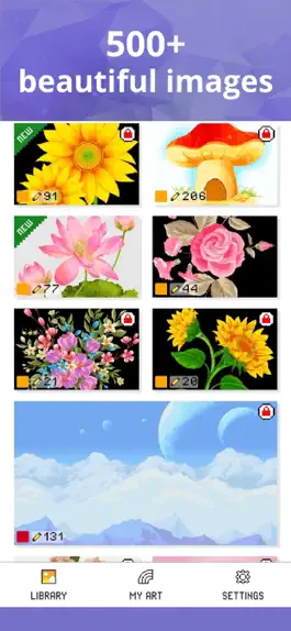Game screenshot Color by Number for Adults+++ hack