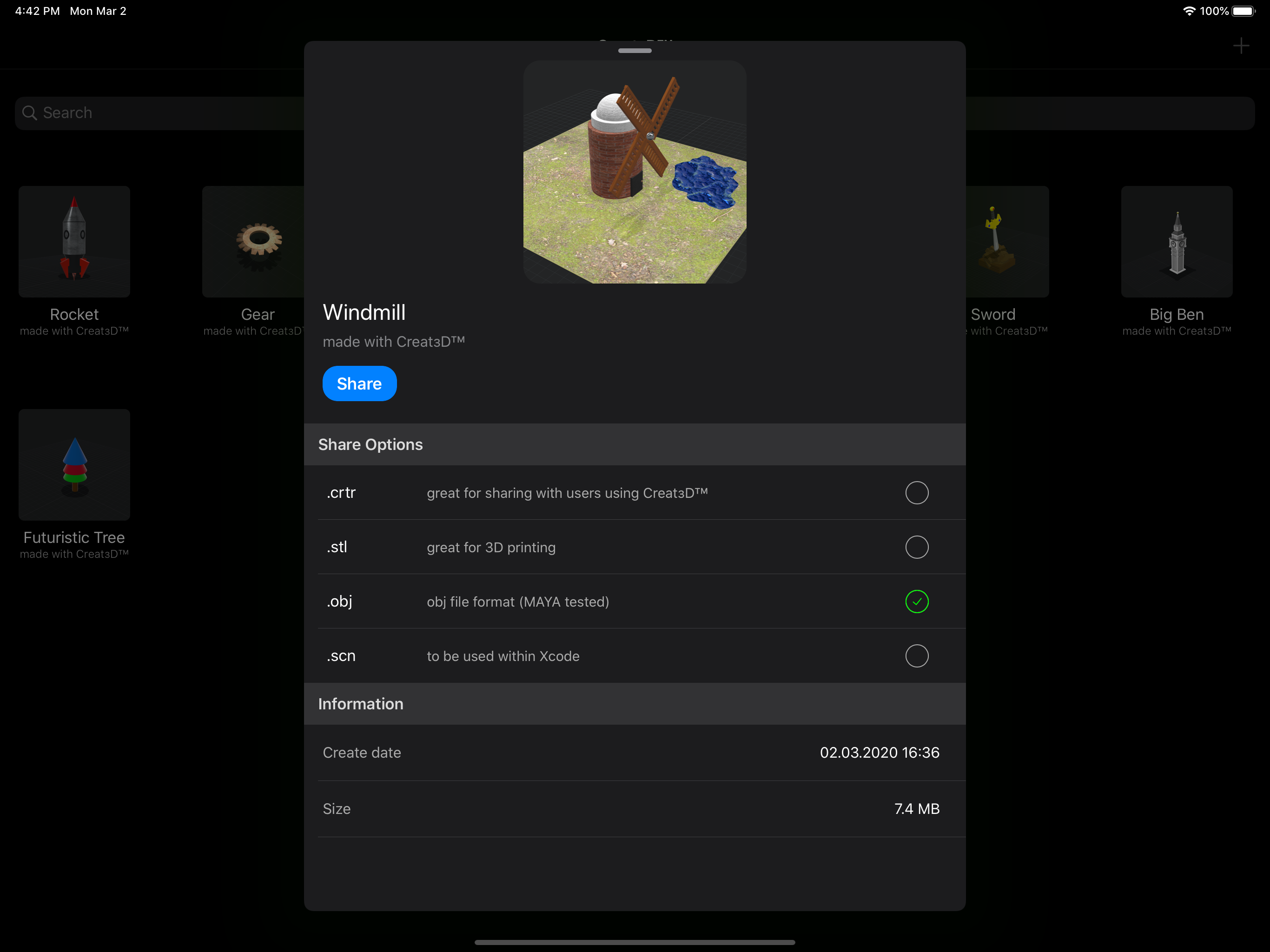 Creat3D™ screenshot 18