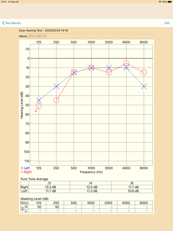 Screenshot #6 pour Easy Hearing Test