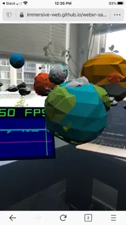 webxr viewer iPhone Captures Décran 2