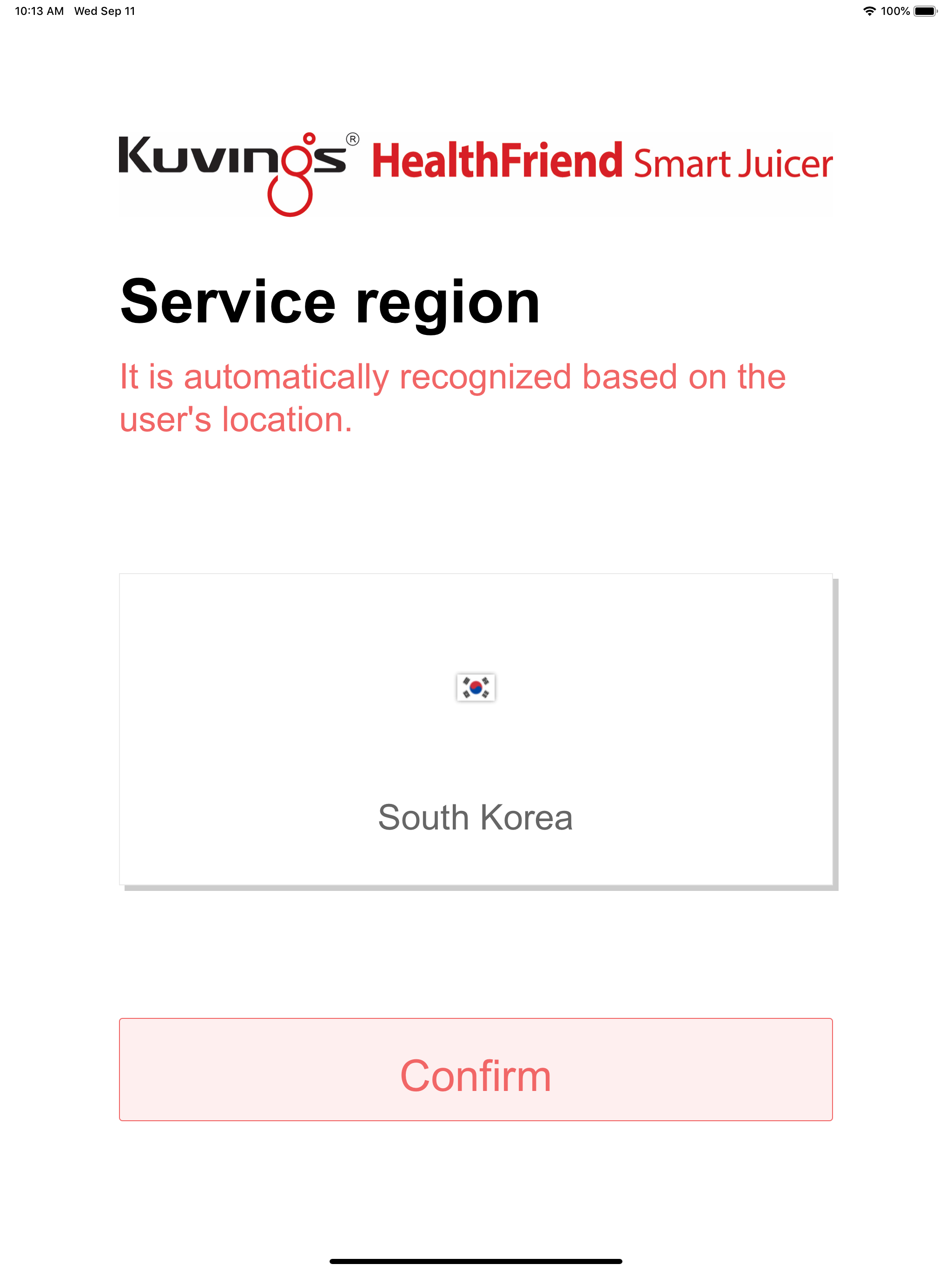 Kuvings HealthFriend Global