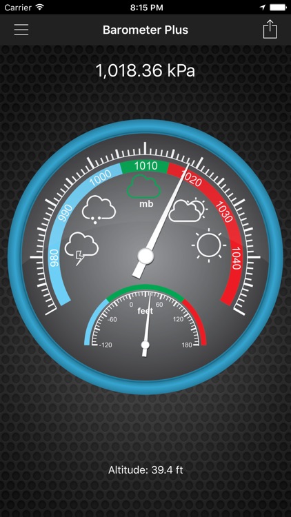 Barometer Plus - Altimeter