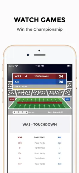 Game screenshot Pocket GM 20: Football Manager apk