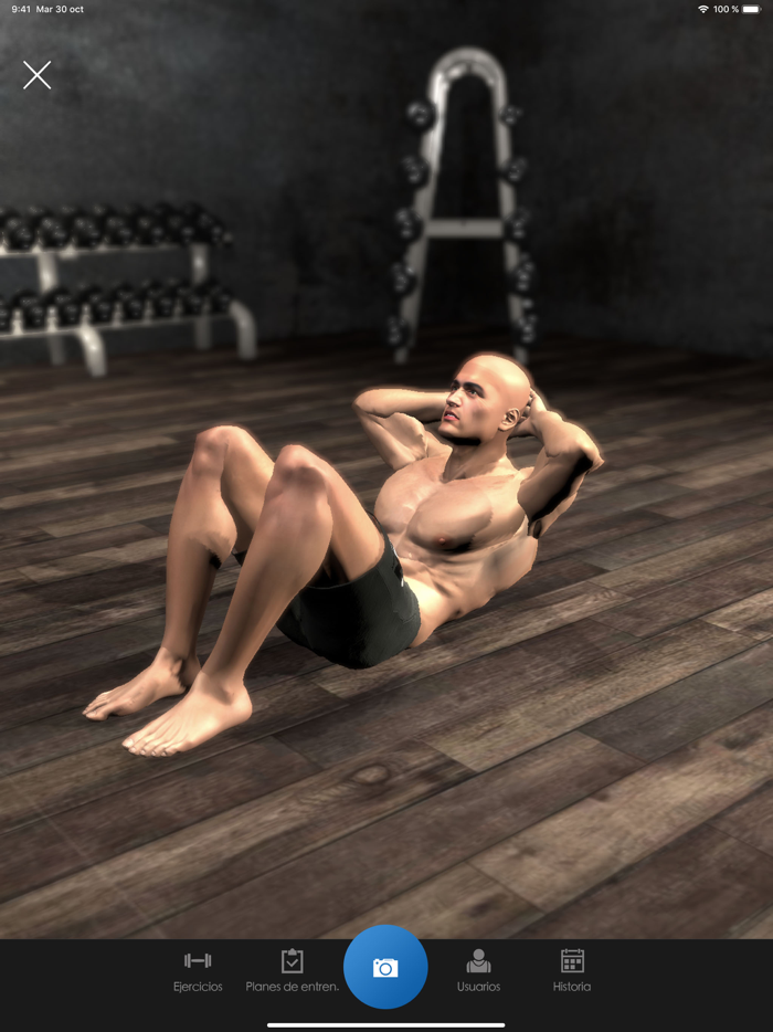 Gymnotize Pro Ejercicios