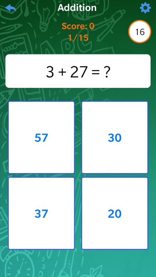 #2. Math Learning Games (iOS) Podle: MY DREAM SOFT