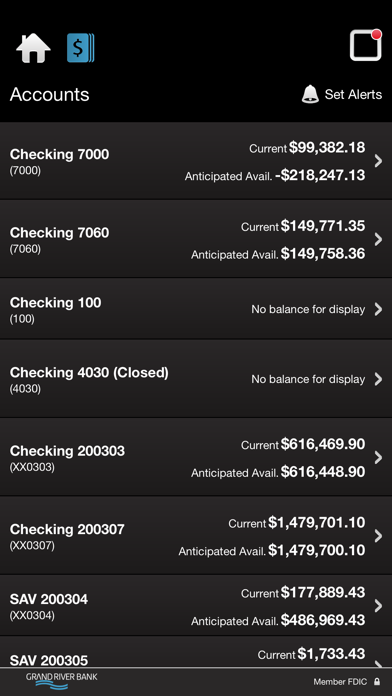 GRB Business Screenshot