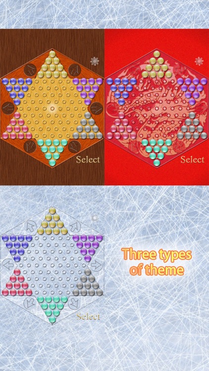 Realistic Chinese Checkers screenshot-3