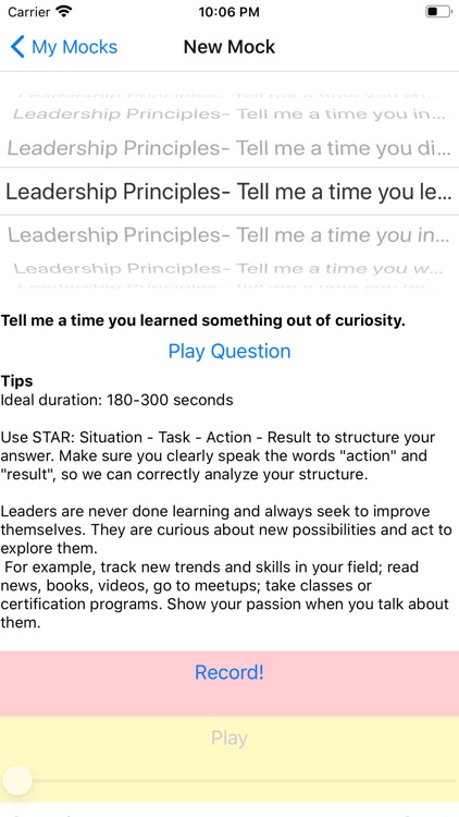 Job Master: AI Interview Coach