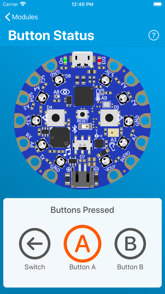 #6. Bluefruit Playground (iOS) بواسطة: Adafruit Industries