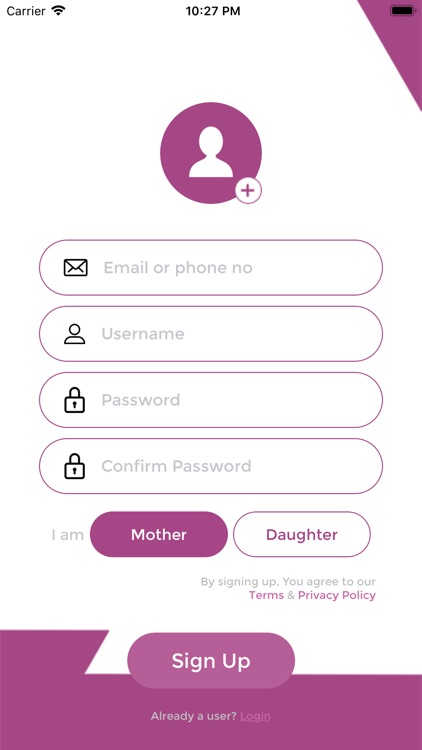 Let's Chat Conversation App