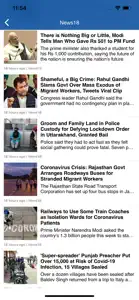 Breaking News - India screenshot #4 for iPhone