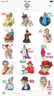 our queen elizabeth ii sticker problems & solutions and troubleshooting guide - 2