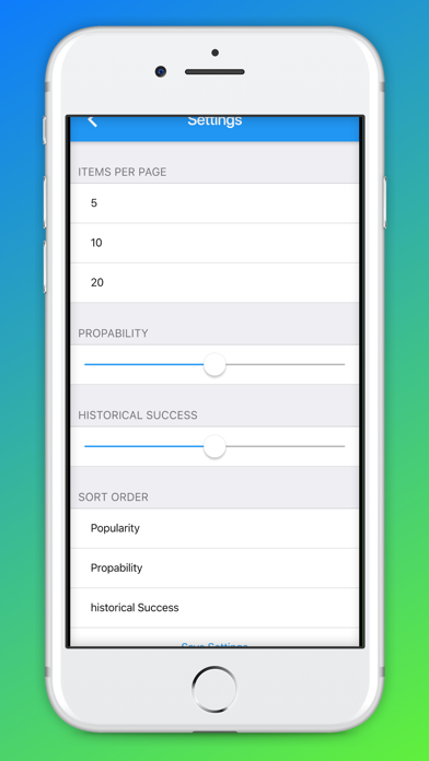 Smarck -Stock Recommendations iPhone screenshot