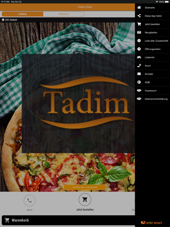 Screenshot #5 pour Tadim Döner