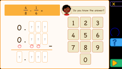 Decimals & Fractionsのおすすめ画像10