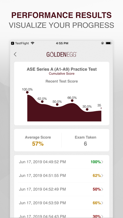 ASE Series A (A1-A9) Test screenshot 4